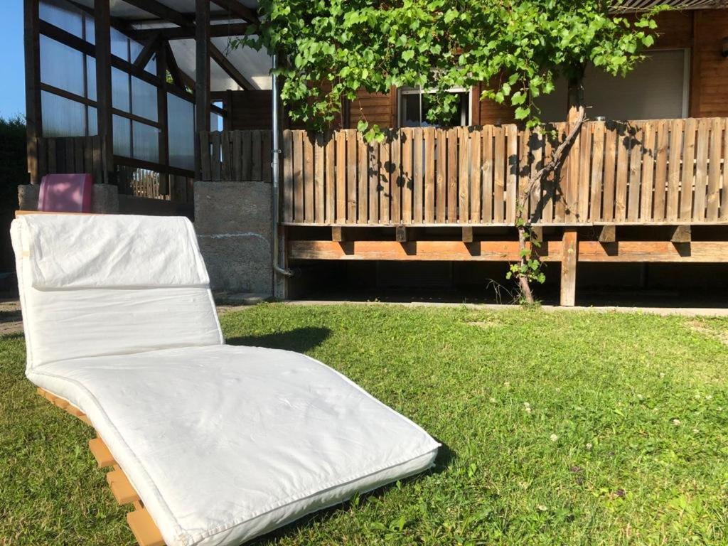 Familienfreundliches Ferienhaus Amara Mit Garten Und Terrasse - Friedrichshafen Am Bodensee Eksteriør bilde