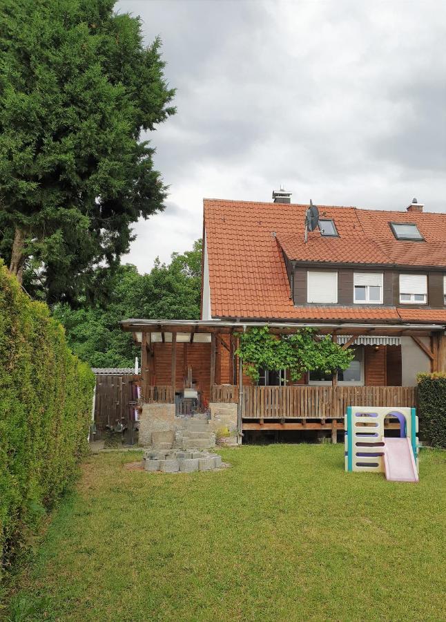 Familienfreundliches Ferienhaus Amara Mit Garten Und Terrasse - Friedrichshafen Am Bodensee Eksteriør bilde